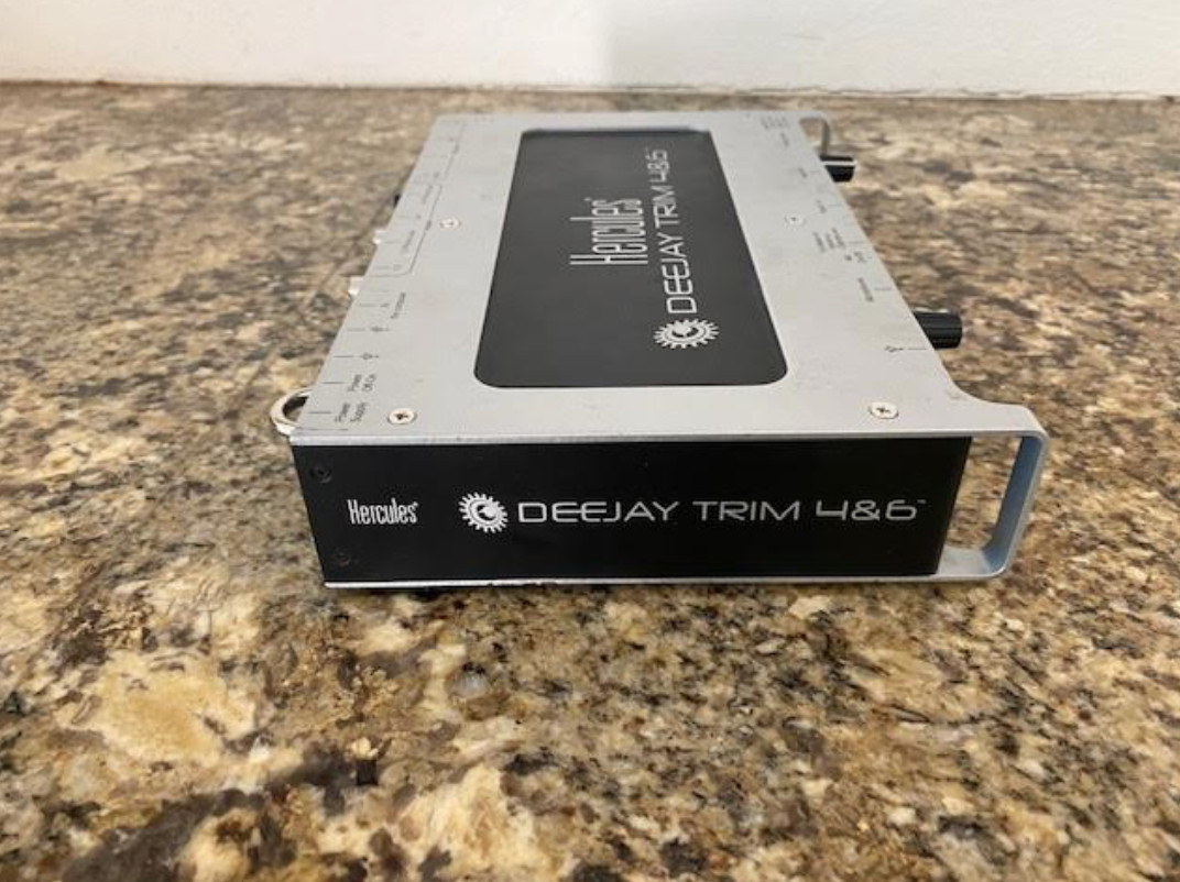 Hercules Deejay trim 4&6 Audio Interface - For parts