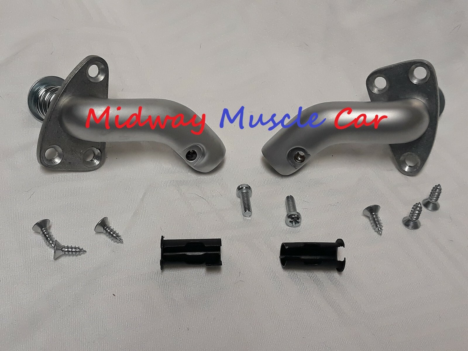 convertible sun visor support bracket (pr) Chevy GTO Camaro Chevelle 442 GS