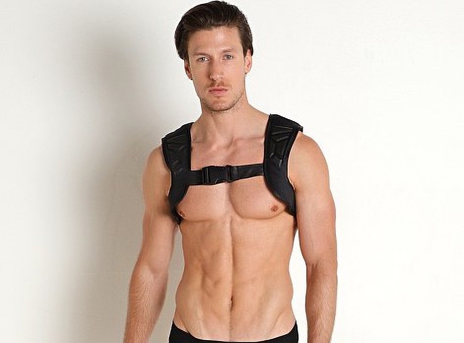 Nasty Pig Grip Harness Black XL