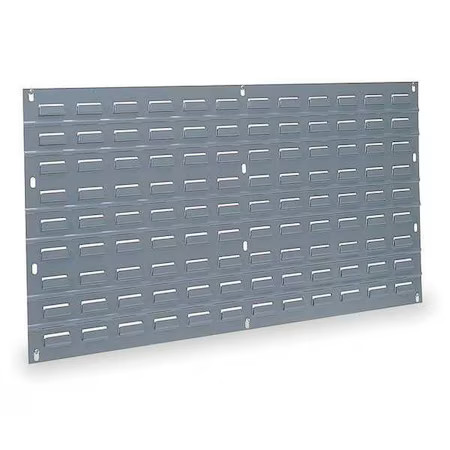 Akro-Mils 30636 Steel Louvered Panel, 5/16 In D X 20 In H X 36 In W, Gray