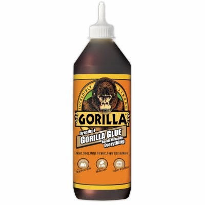 Gorilla Glue 36 oz. Polyurethane All Purpose Glue, Brown - 5003601