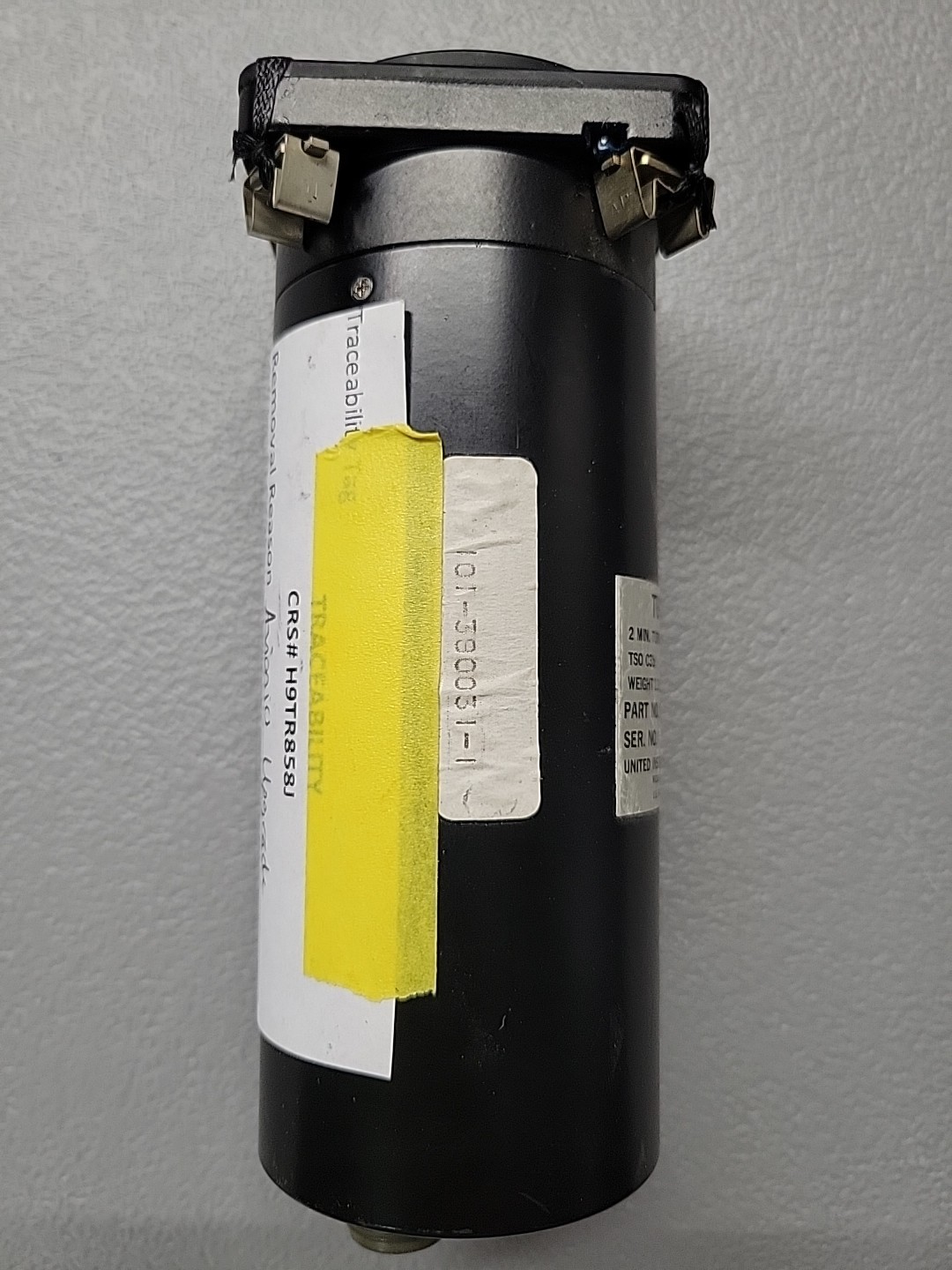 United Instruments Turn and Slip Indicator 9550