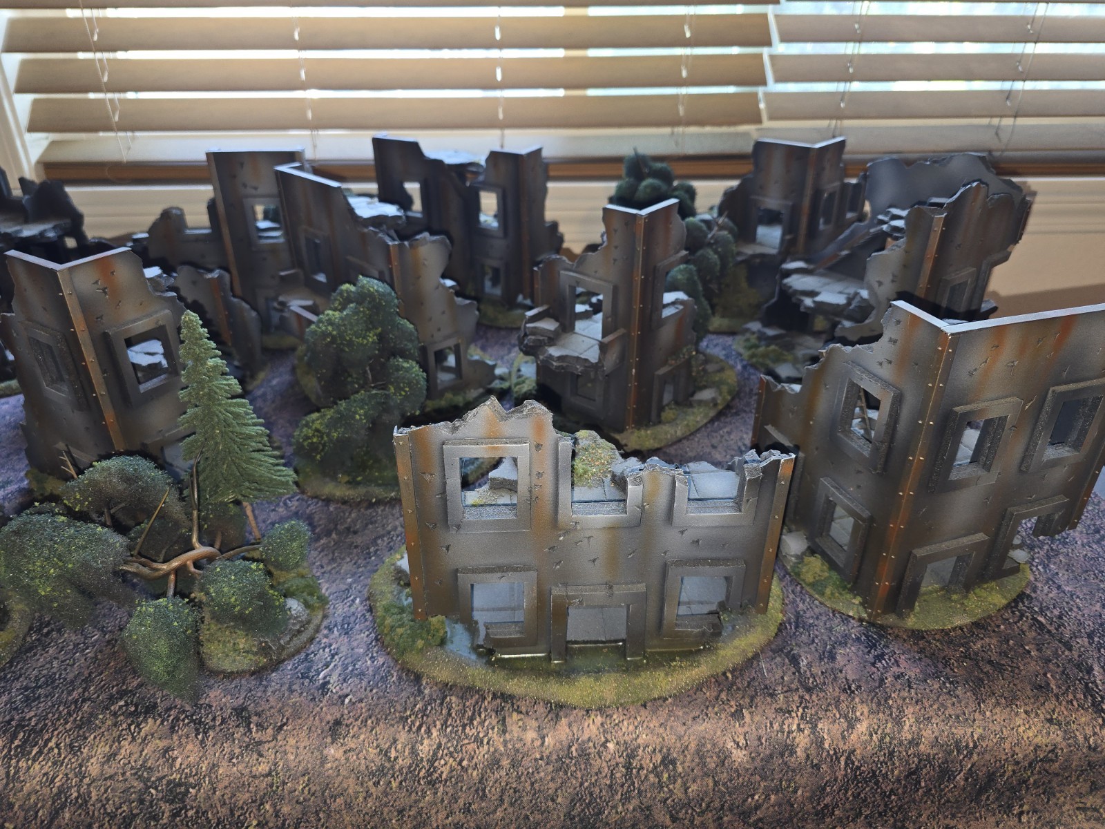 Warhammer 40k Terrain *Swampy Ruins*
