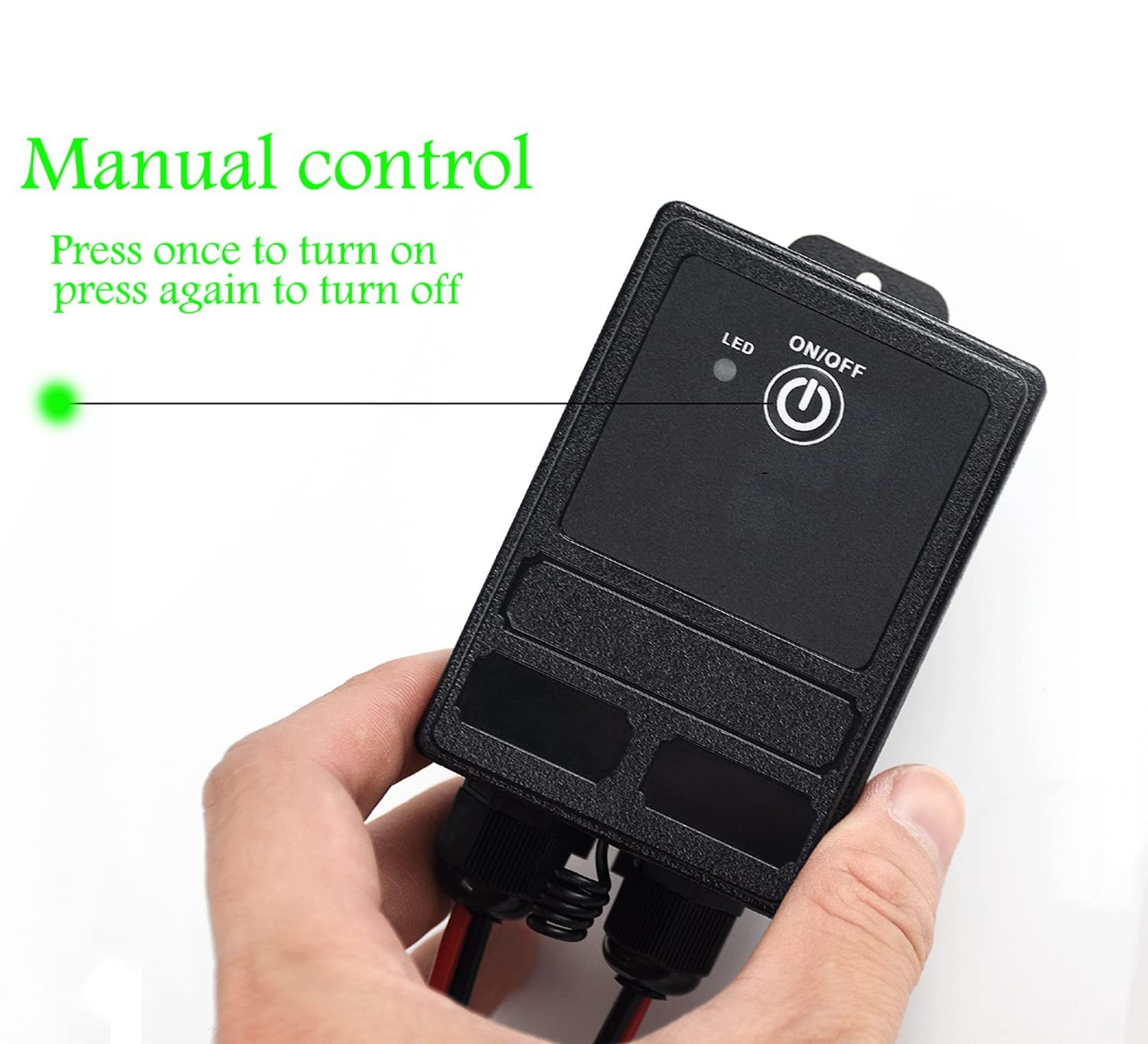 DC12V Waterproof Remote Control Relay Switch,984Ft Long Range Wireless Remote Sw