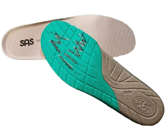 SAS Replacement Insoles (Assorted)