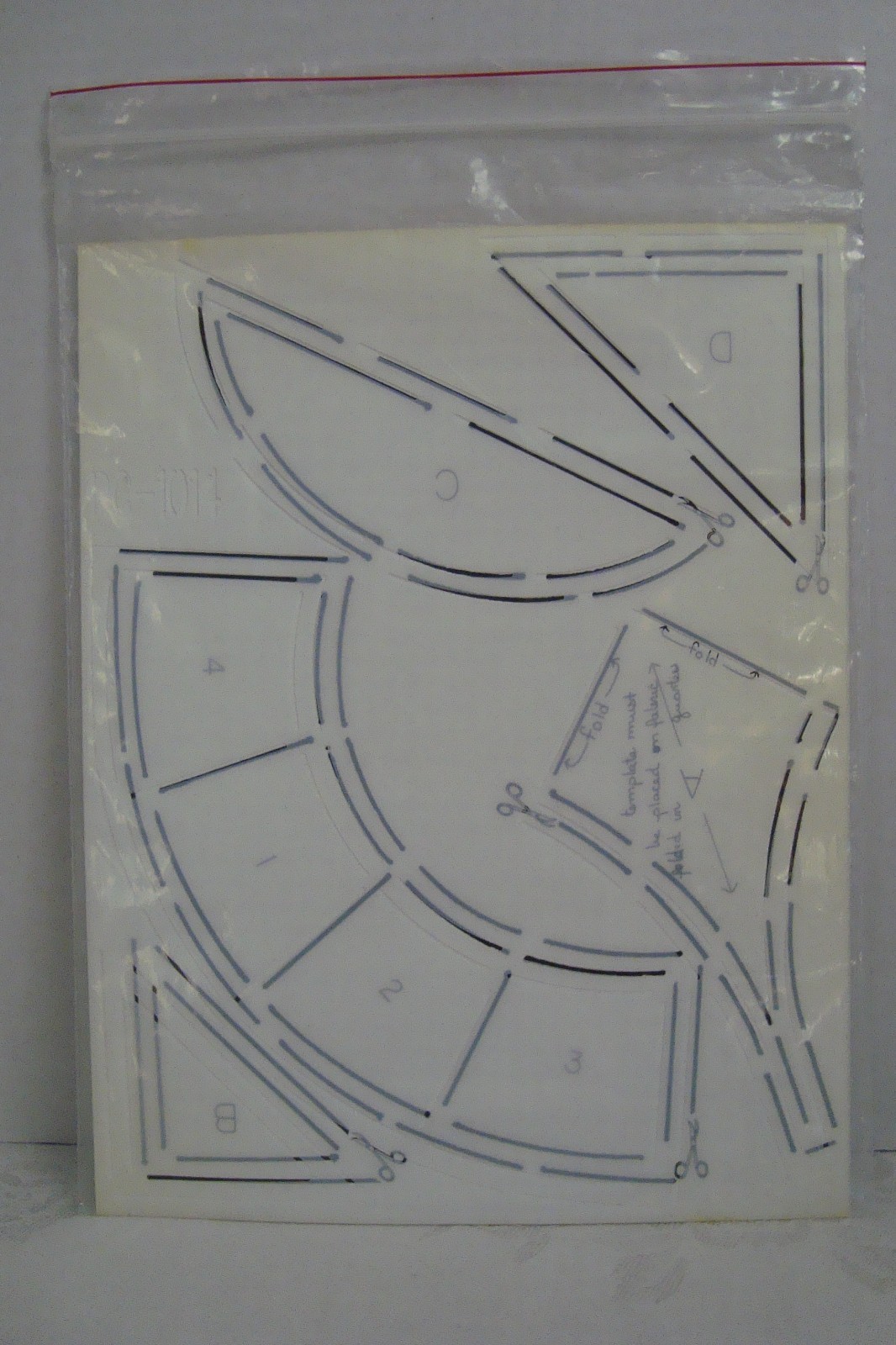 Double Wedding Ring Stencil & Instructs ~ Quick Classics by Pepper Cory ~ READ