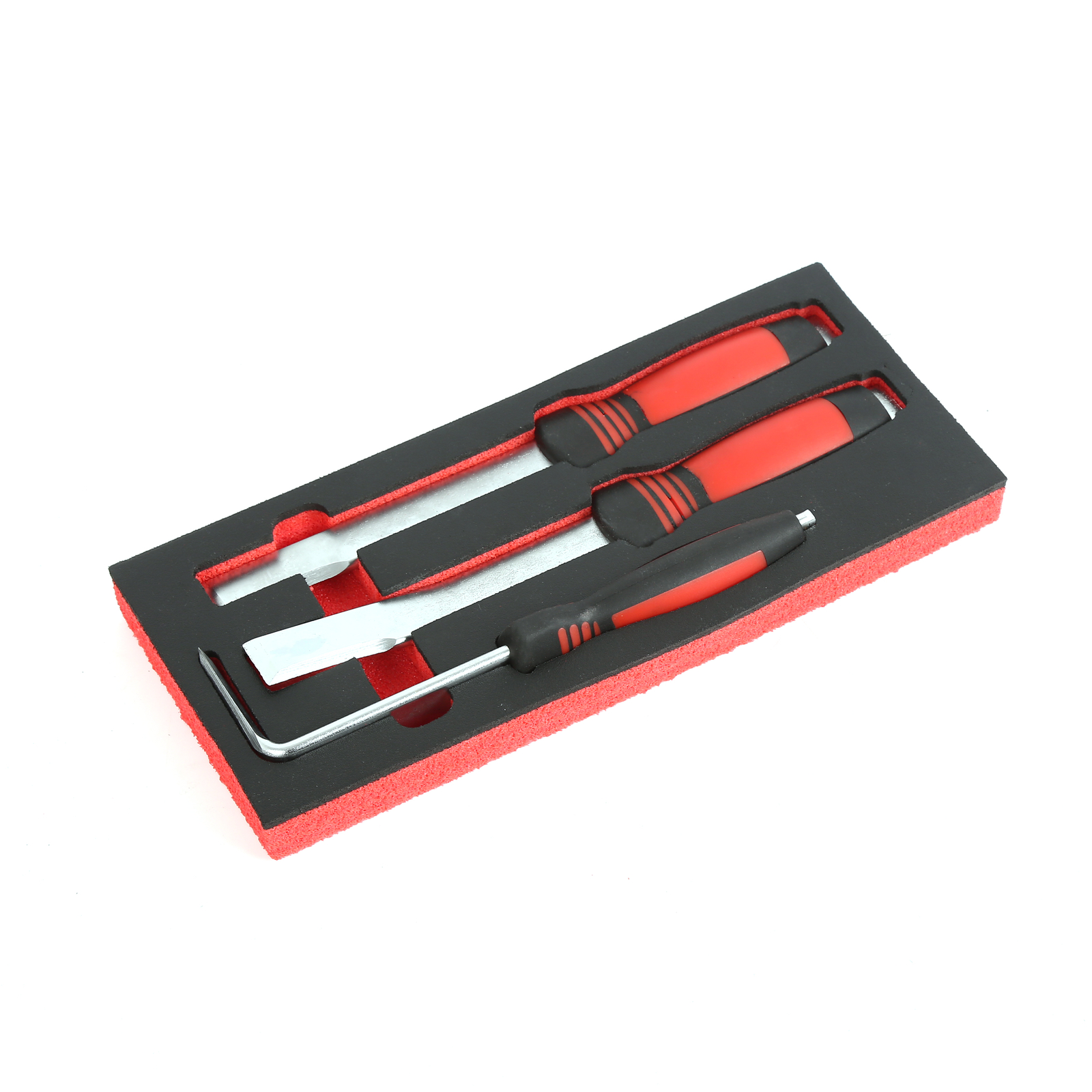 3pc Vehicle Body Cutting Chisel Set oval surface,Car Panel Removal Tool Splitter