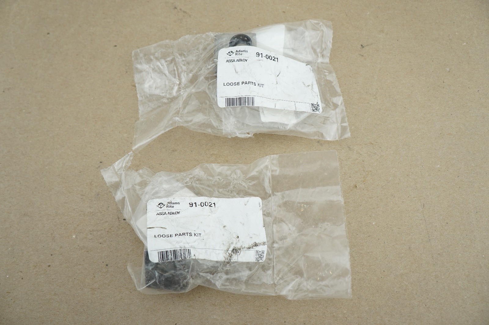 Lot of 2 kits Adams Rite 91-0021 Loose Parts Kit Ships FREE
