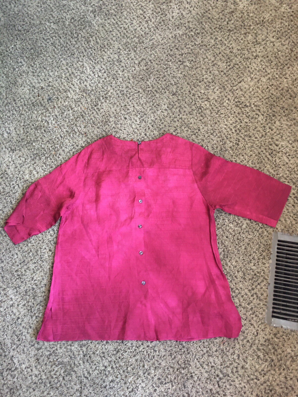 large ankara shirt