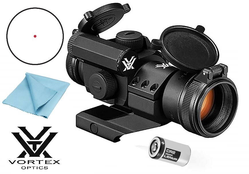 Vortex STRIKEFIRE II 4 MOA Red/Green Dot Sight Cantilever Rifle Mount SF-RG-501