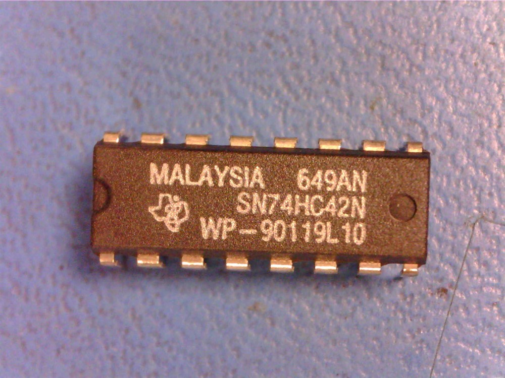 New (13pcs) SN74HC42N TEXAS INSTRUMENTS IC Logic