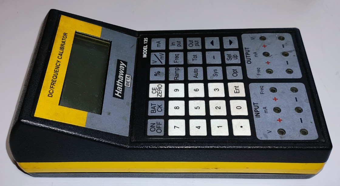 Hathaway Beta Calibrators Temperature Calibrator Model 235 No Power Untested