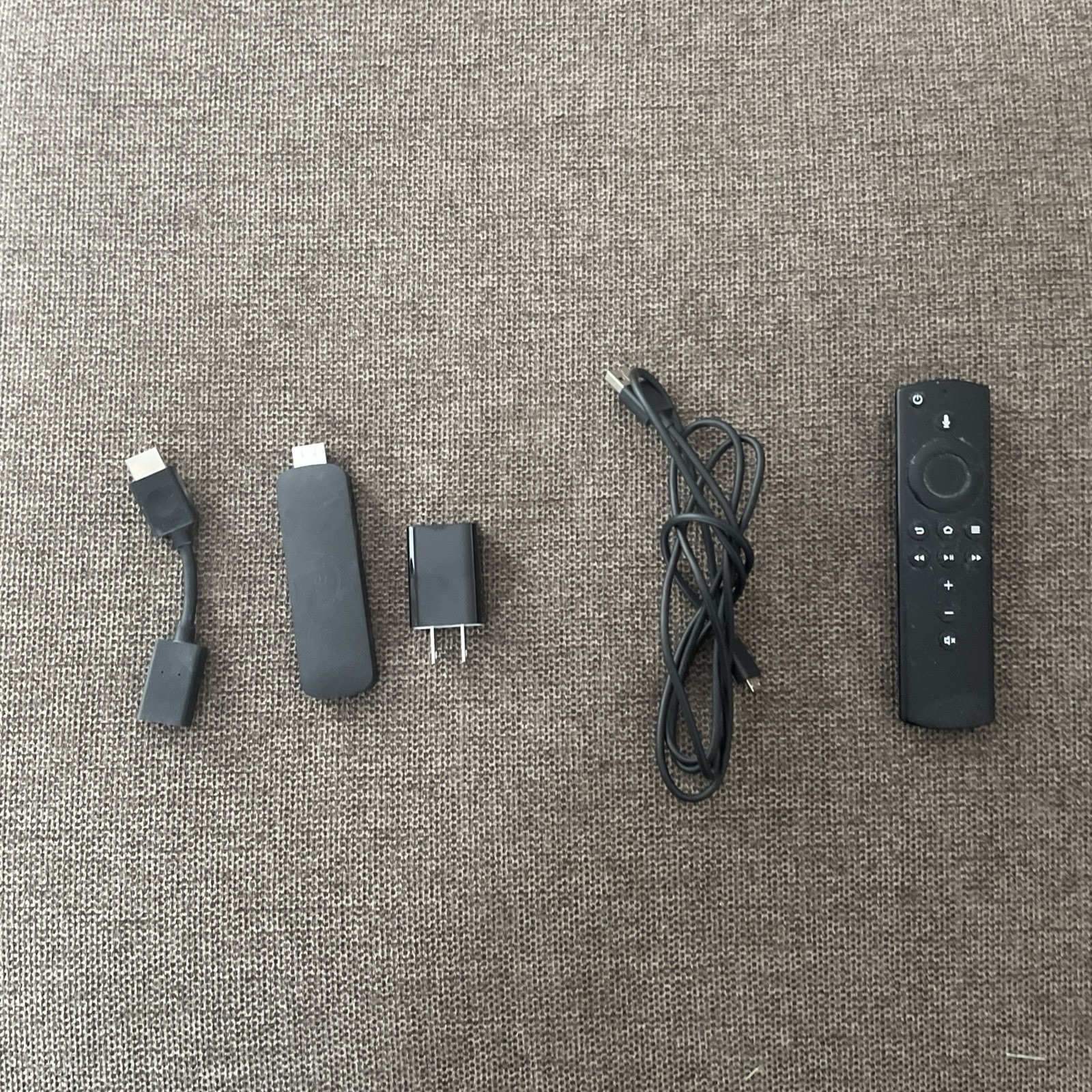 Amazon Fire TV Sticks (2 Sets) Used with Remotes