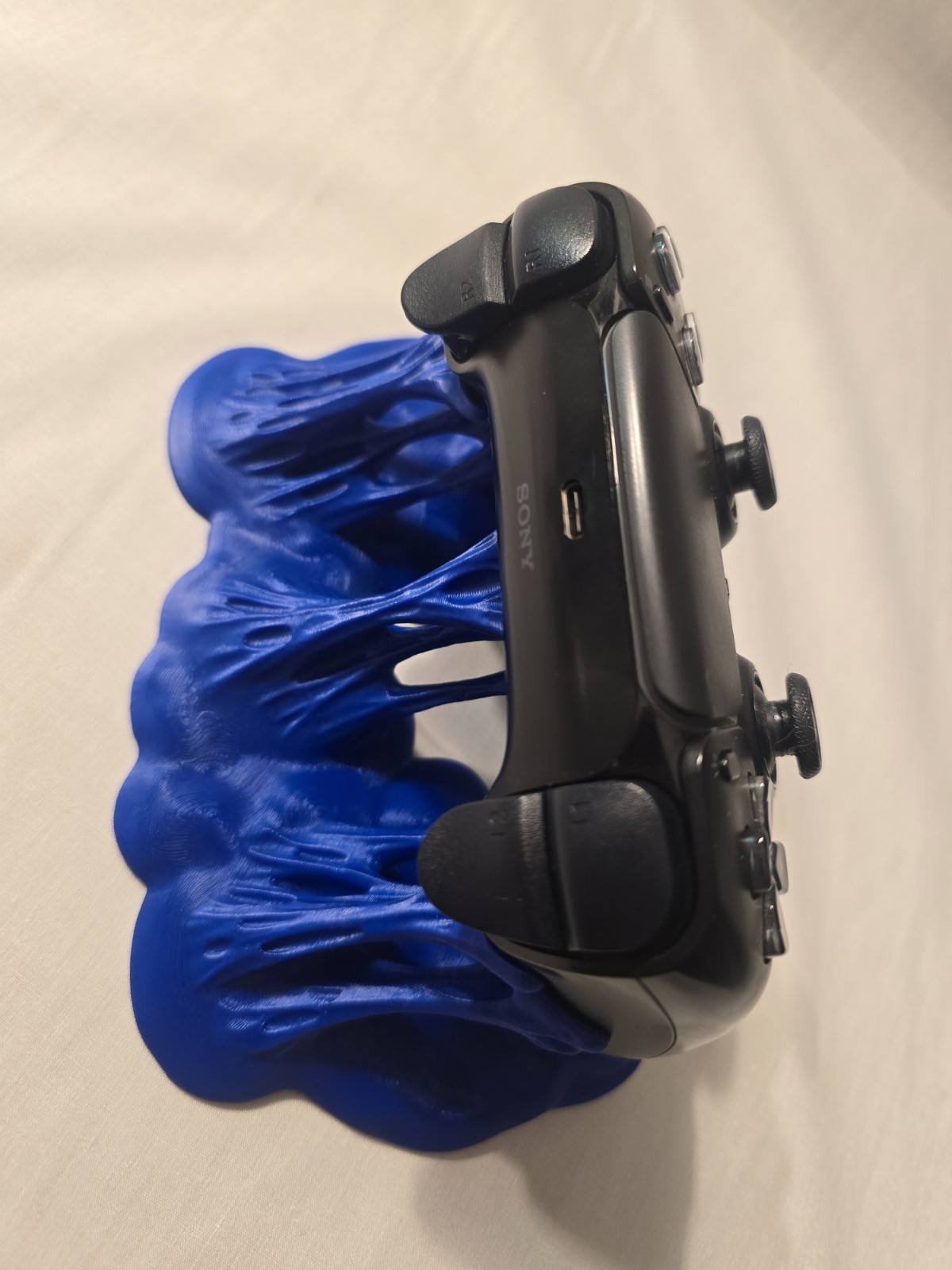 PS5 DUALSENSE SLIME STYLED DESKTOP CONTROLLER HOLDER PICK YOUR COLOR