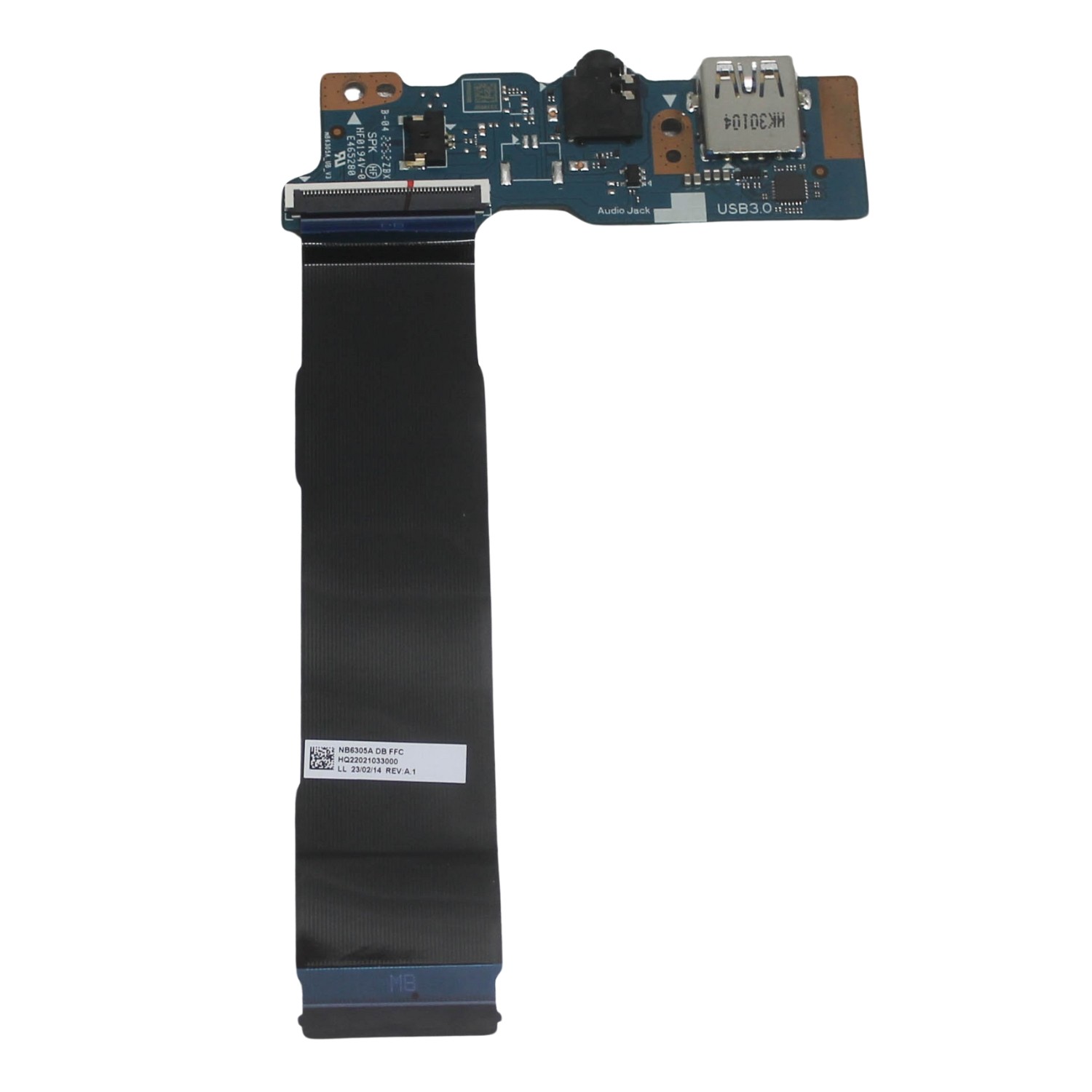 NB5305A-UB-V3 Acer Usb Audio Io Pc Board W/Cable 3 A3Sp14-31Pt-32M6"GRADE A"
