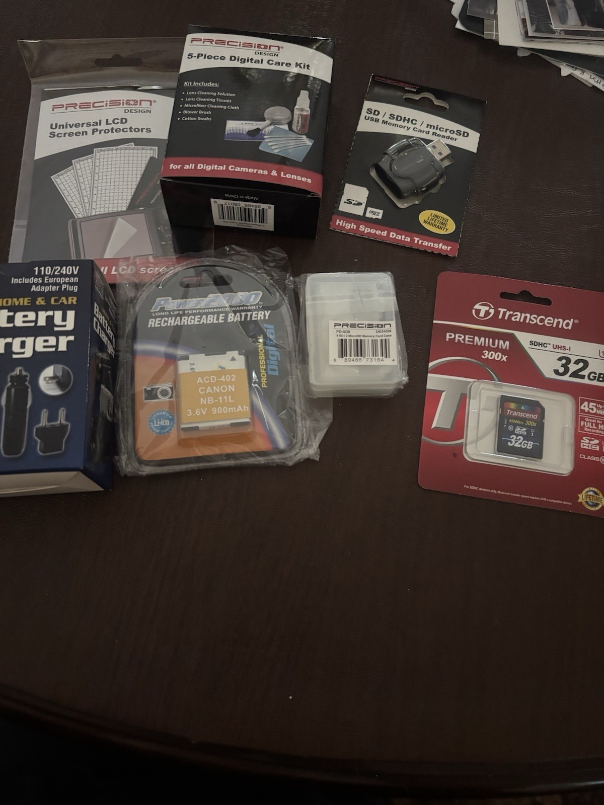 Collection Of New Camera Accessories   BNIB