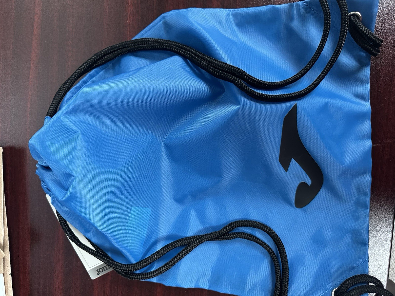Joma Blue Drawstring Bag
