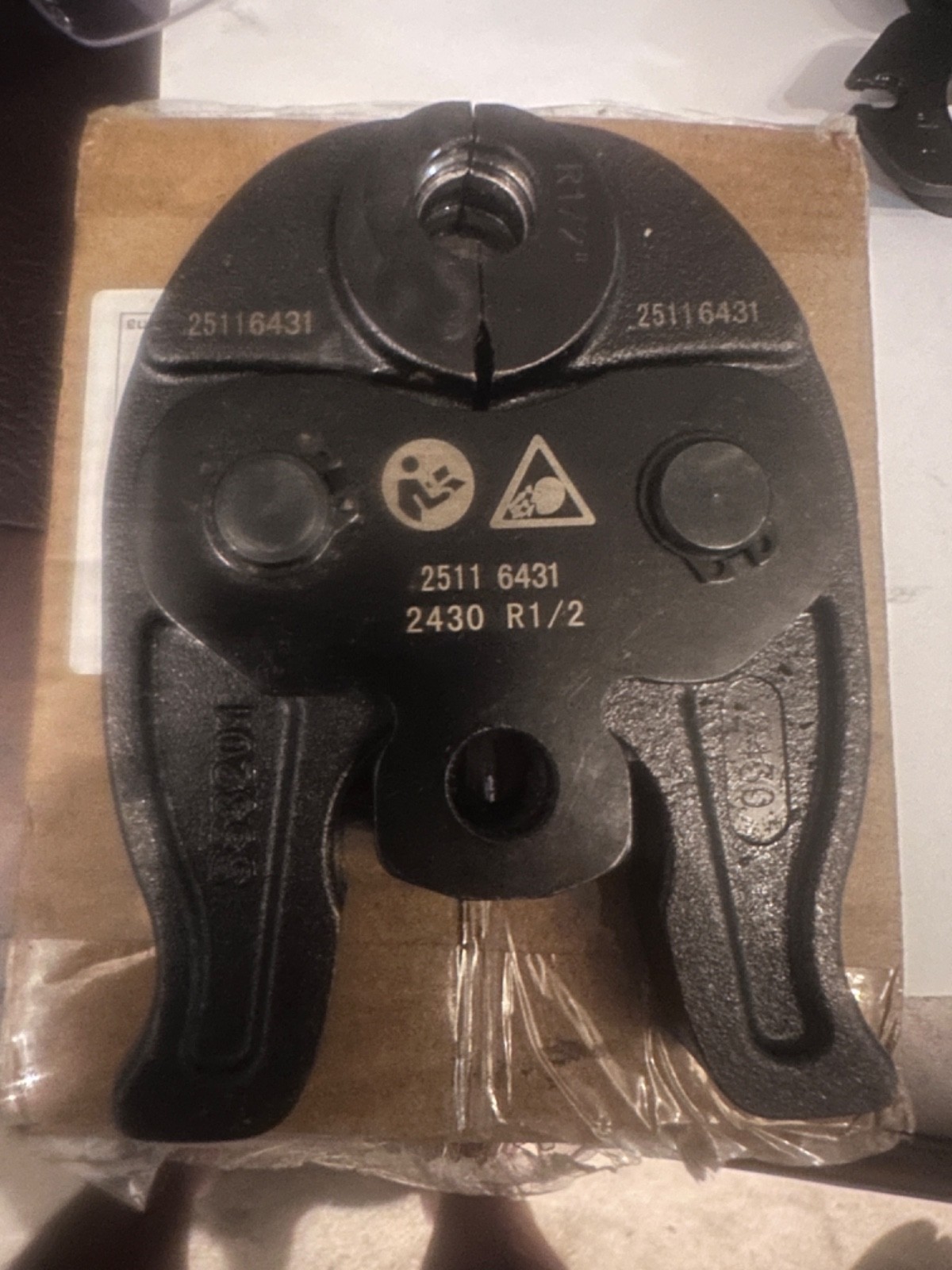 M12/24KN 1/2" RLS COMPACT PROPRESS JAWS