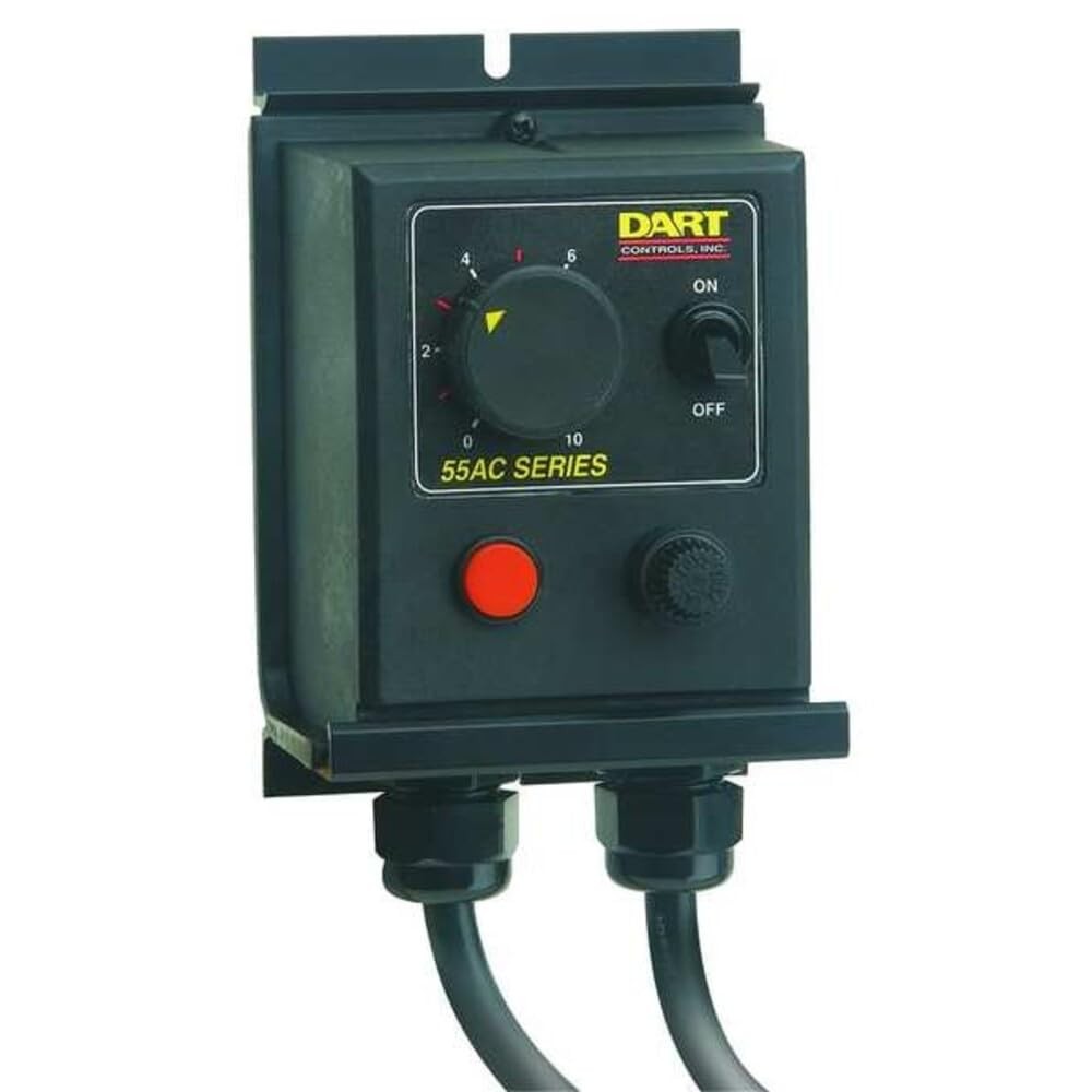 DART CONTROLS Variable AC Voltage Supply: 1 hp 5JPF3 - 55AC10E