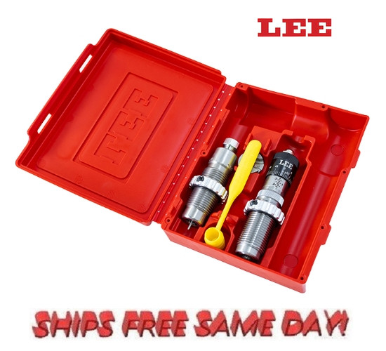 Lee Micrometer Full Length 2 Die Set for 30-40 Krag NEW! # 92398