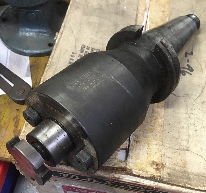 VALENITE Shell Slab Mill Adapter Arbor Machinist Milling Machine V50CT-S150-575
