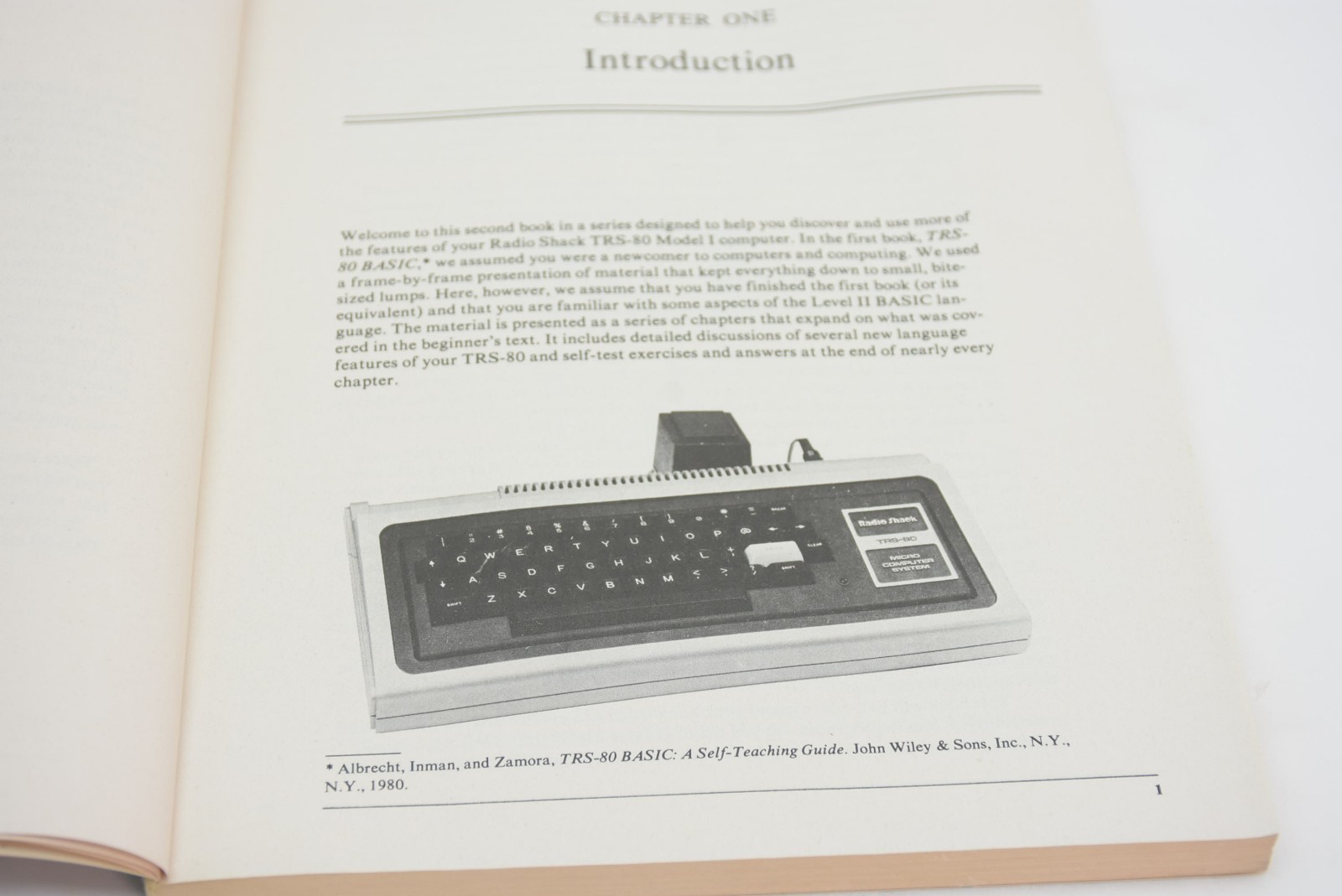 Radio Shack TRS-80 Advanced Level II Basic 62-2072