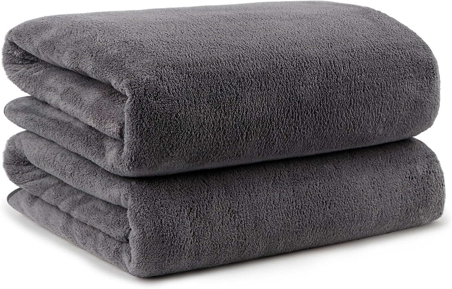 Bath Towels Pack of 2(27'' x 54'') - Soft Feel, Highly Absorbent, Quick Drying