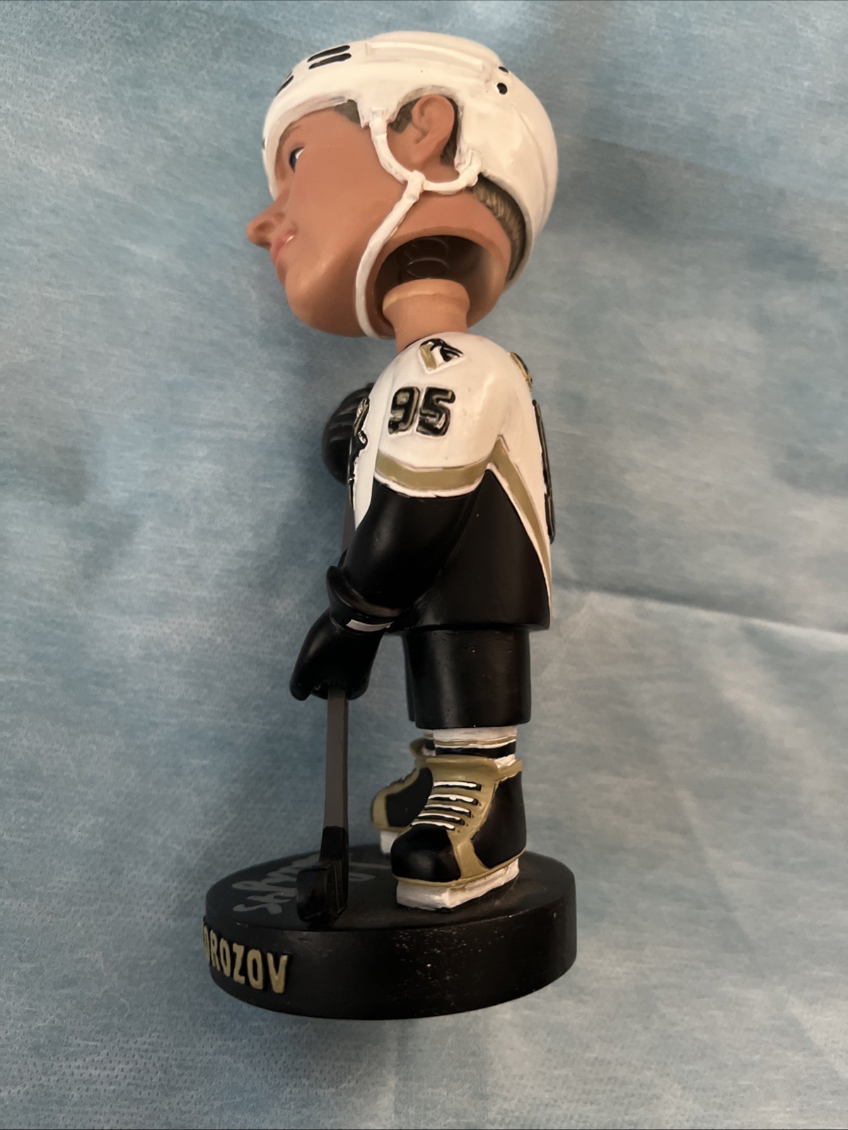 Aleksey Morozov Bobble head Signed. No COA
