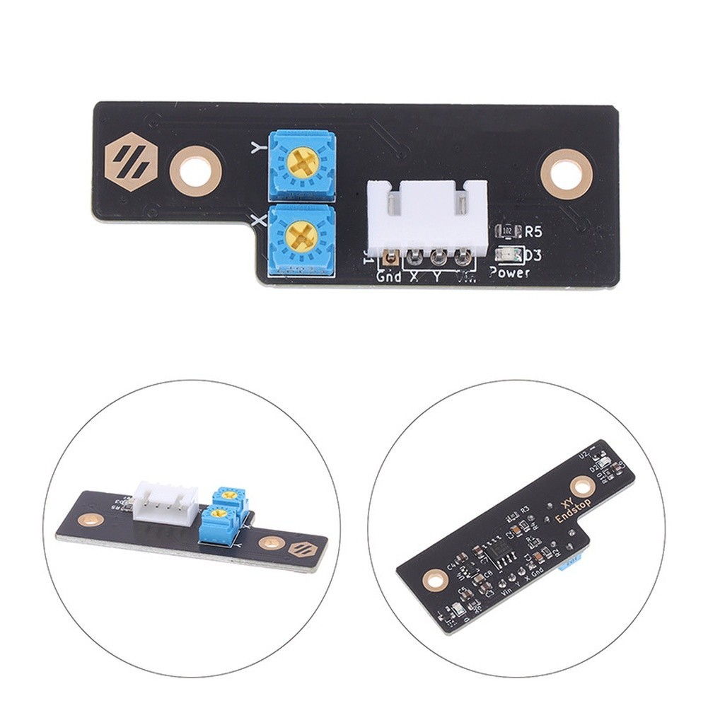 2.2 2.4 Compatible Hall Effect Sensor for 3D Printer for X Y Limit Switch Use