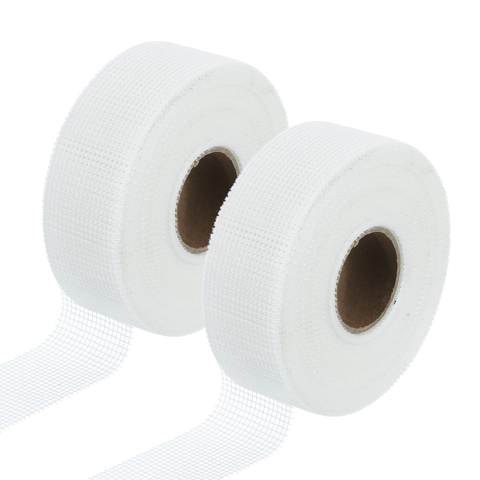 2 Roll Drywall Joint Tape, 2" x 246Ft Self-Adhesive Fiberglass Cement Board Tape