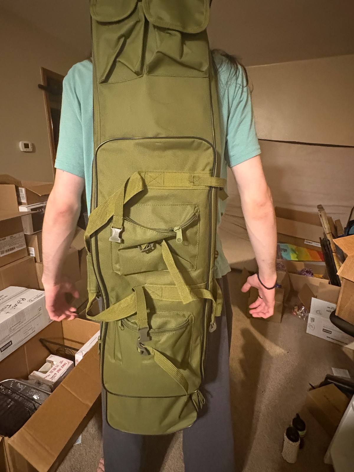 Airsoft Sniper Rifle and Accessories