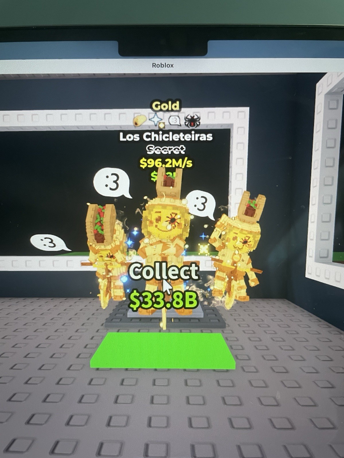 Steal a brainrot full base