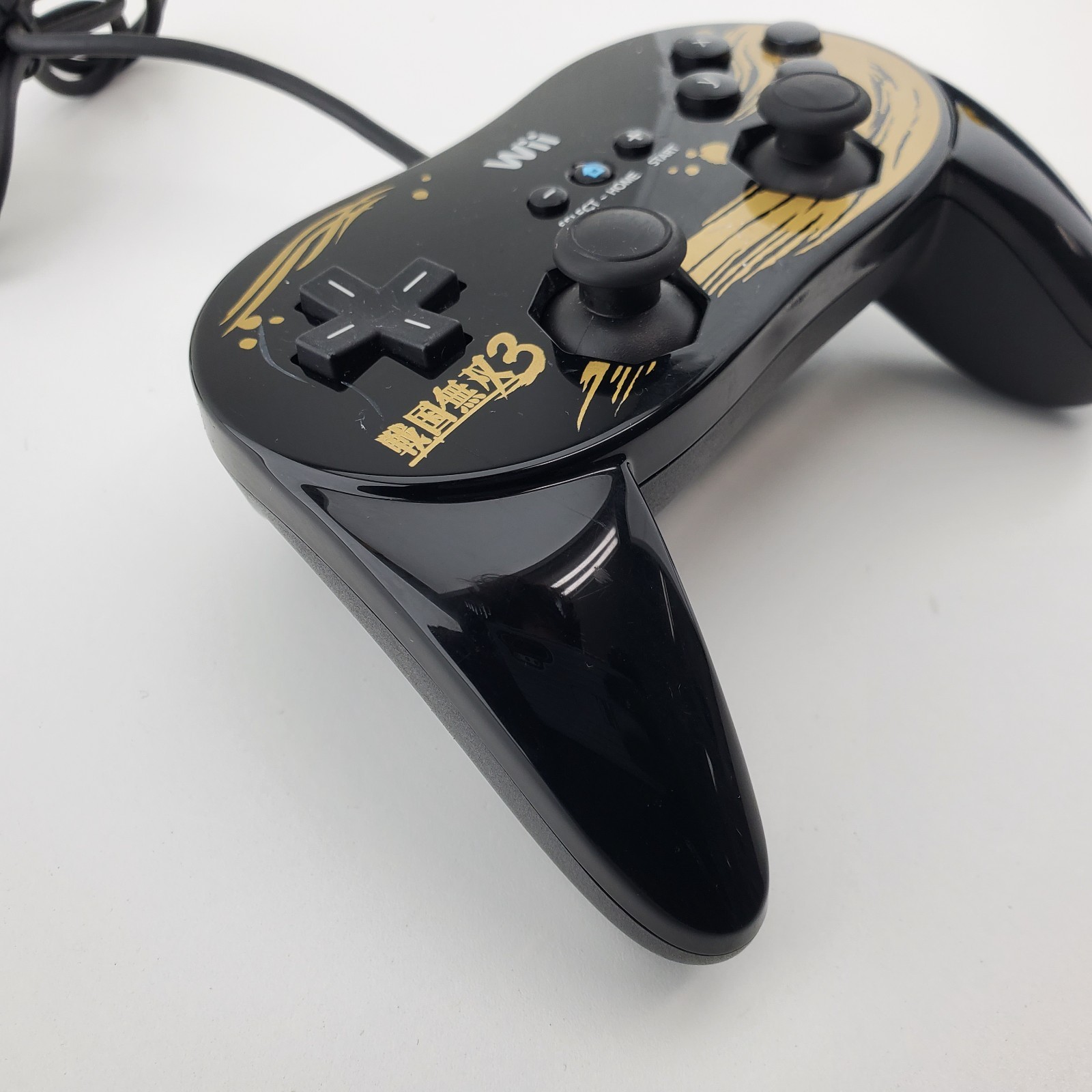 Nintendo Official Wii Classic Controller Pro Samurai Warriors 3 Limited Edition
