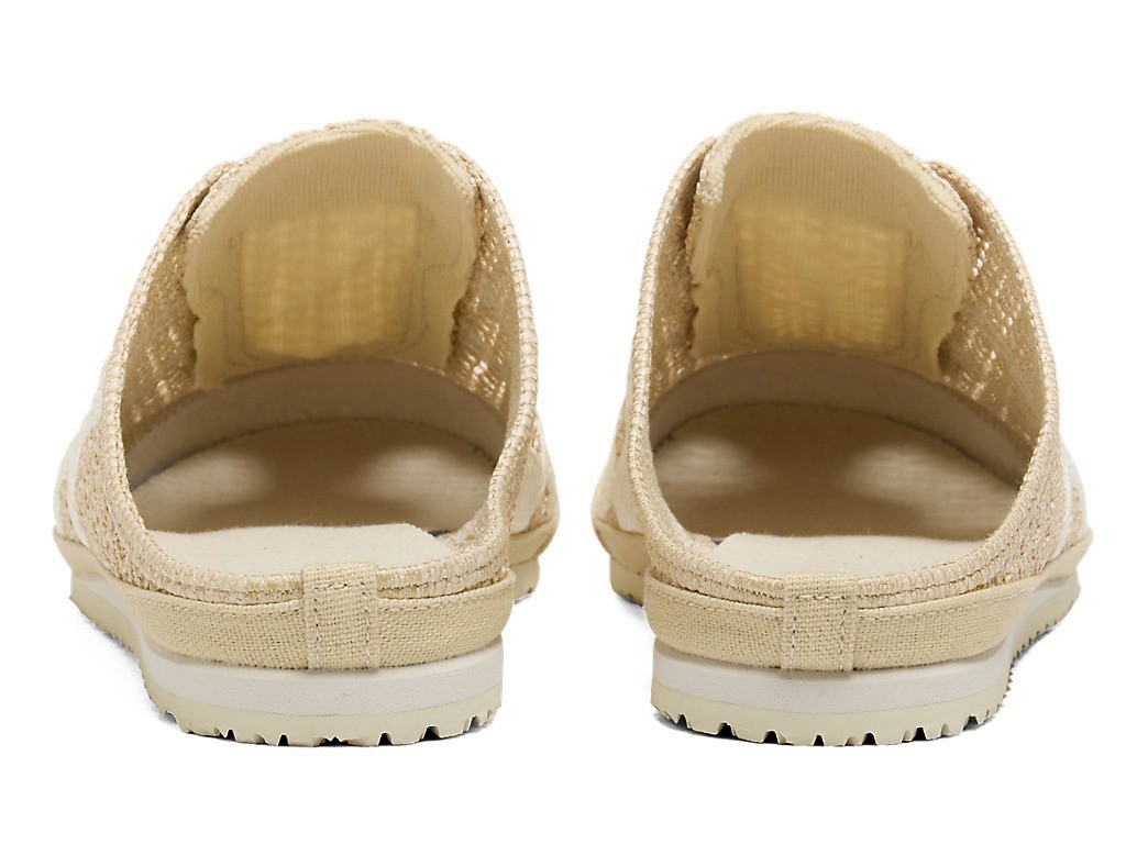 Onitsuka Tiger MEXICO 66 SABOT 1183C123 254 Natural Cream Men Unisex Clog Shoes