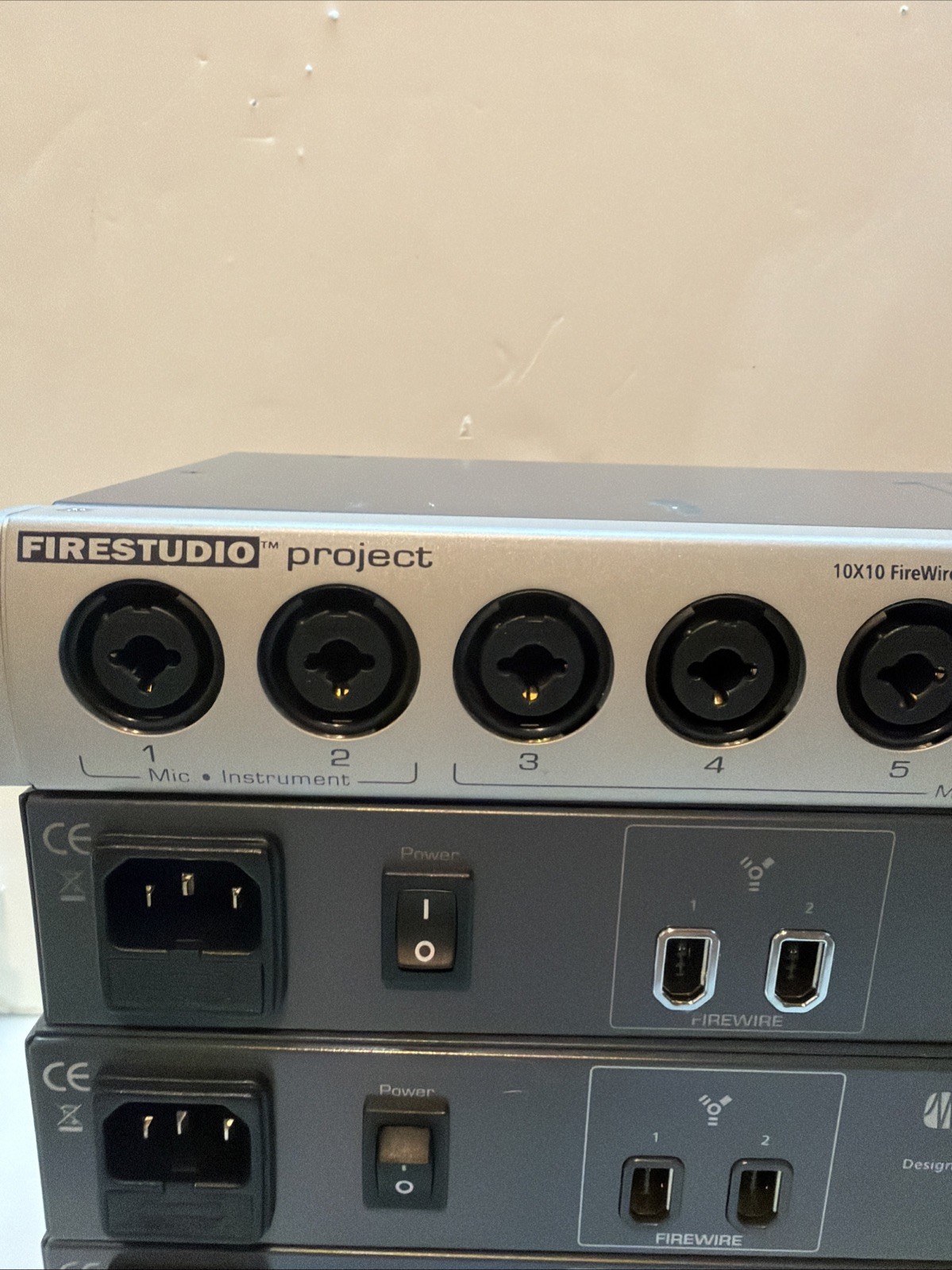 PreSonus Firestudio Project Digital Recording Interface 10x10 Firewire