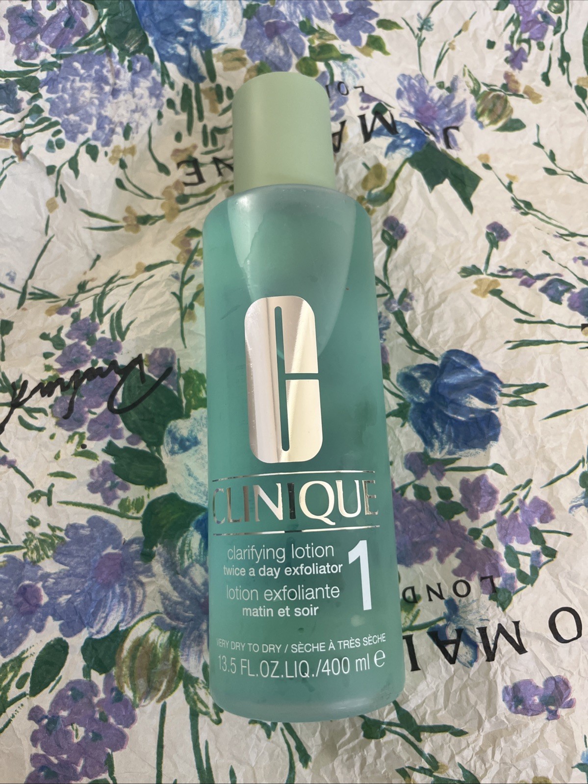 Clinique Clarifying Lotion #1 (400ml)