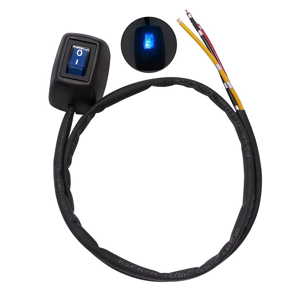 High Quality Sticky Switch Car Push Button Switch Multiple Color Options