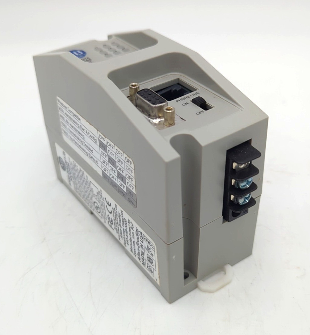 Allen Bradley 9300-RADM1/B remote access dial-in modem Used