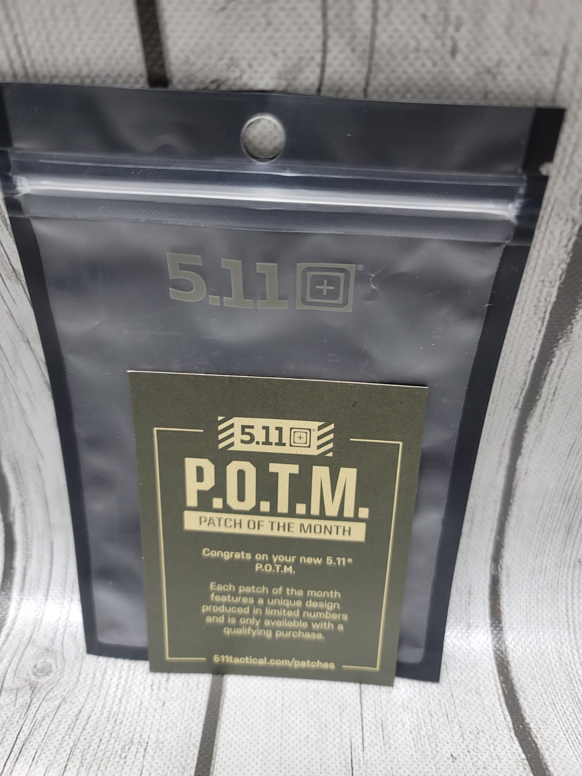 511 Tactical patch Of The Month POTM -September 2025! Labor Day New 6890096