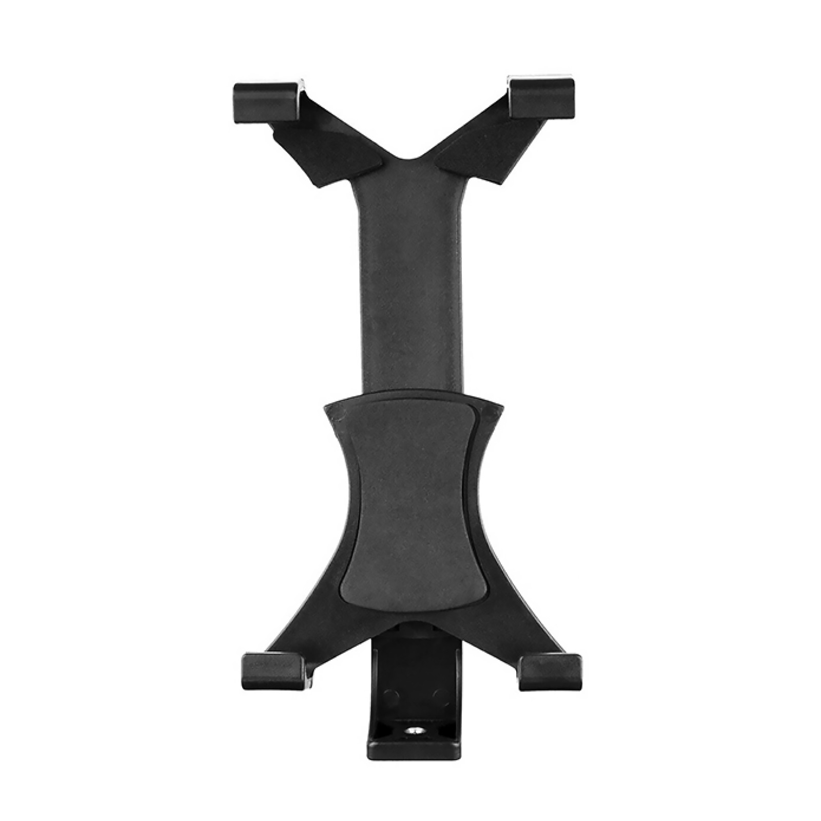 1/4in Thread Adjustable 7-10" Tablet Tripod Mount Adapter Clamp Holder Bracket