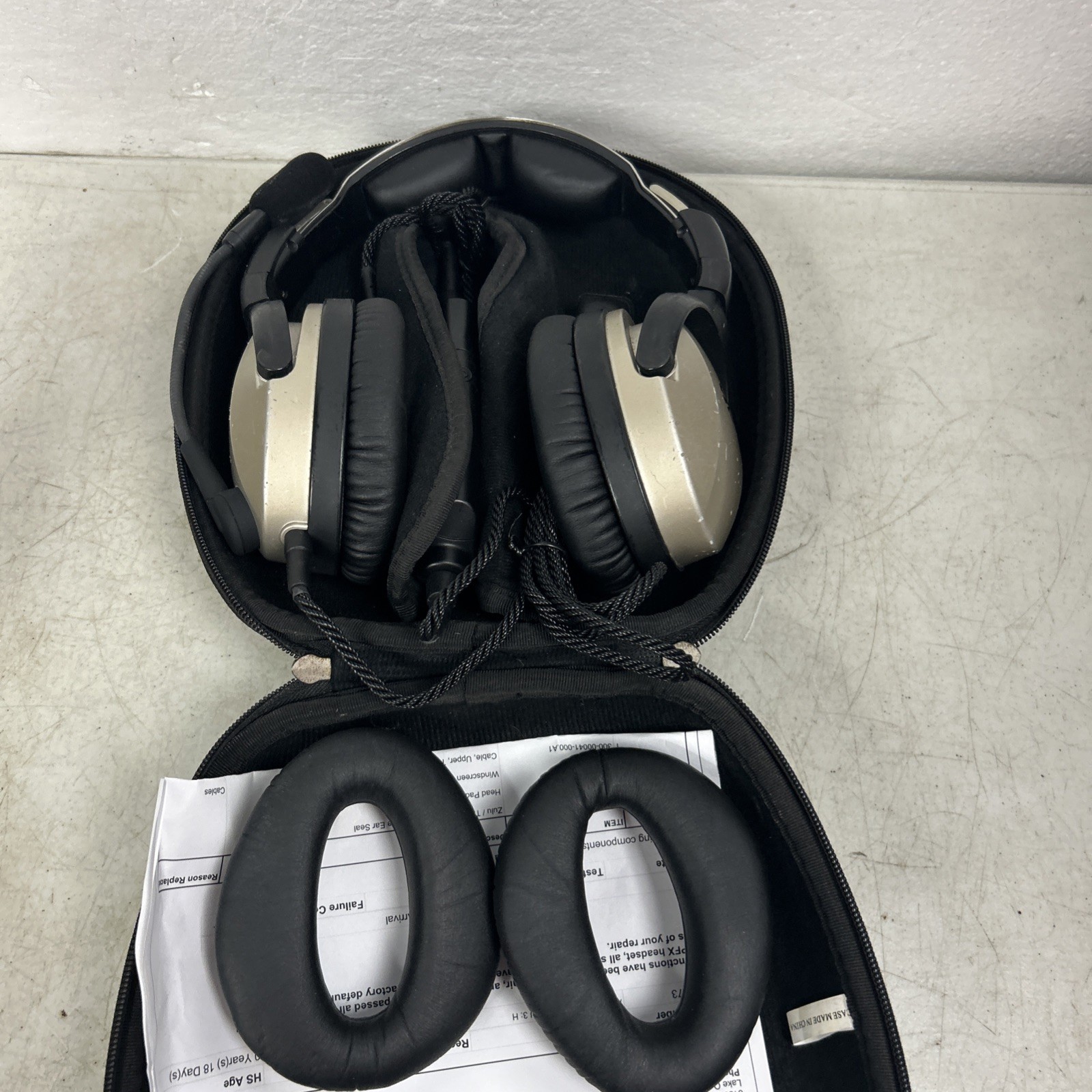 Lightspeed Zulu 3 Single U174 Helicopter Plug Bluetooth ANR Headset