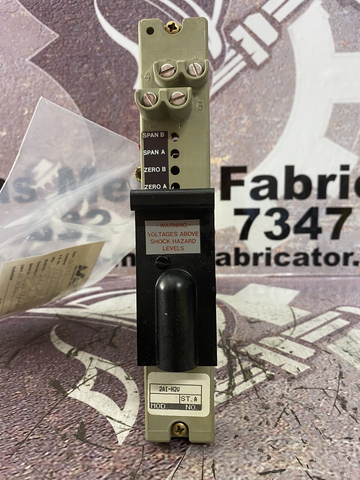 Foxboro 2AI-H2V / N0303AC Current Coltage Converter