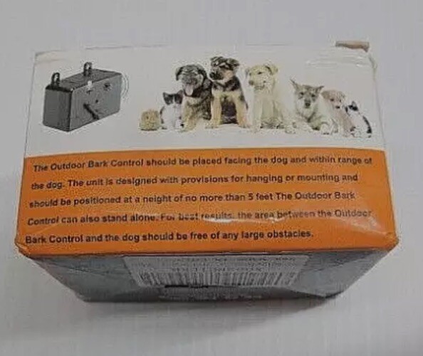 OUTDOOR BARK CONTROL CSB19 NEW IN BOX