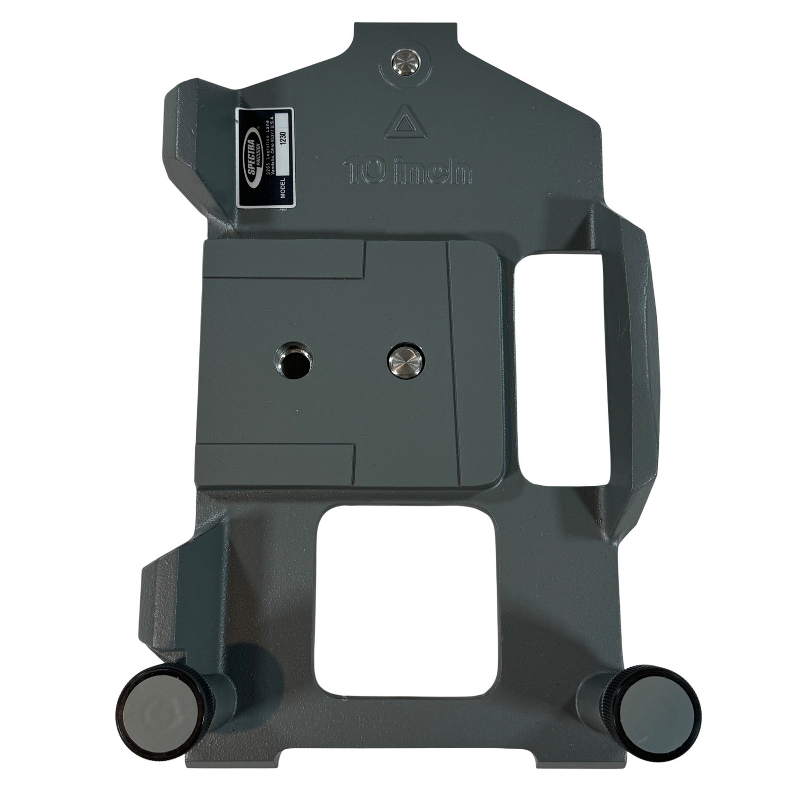 Spectra Precision 1230 Large Invert Plate for Pipe Laser