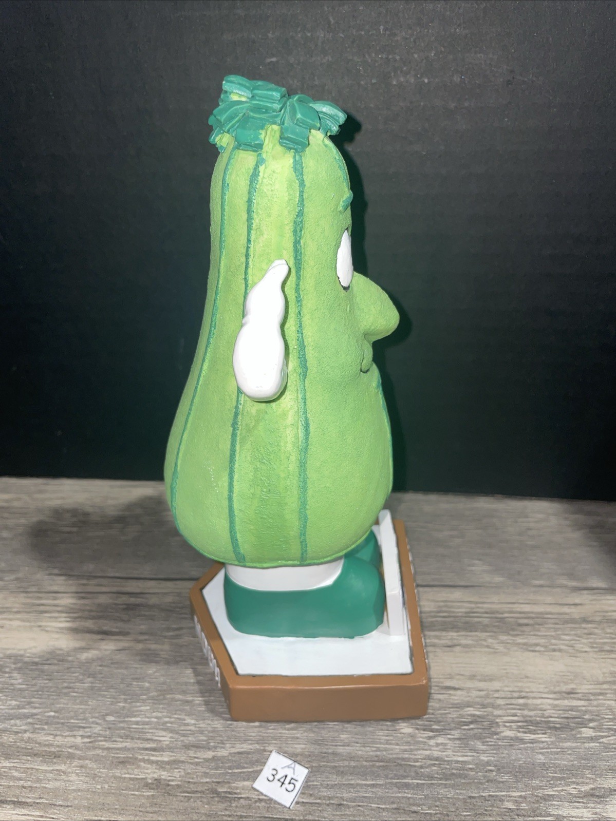 Mr. Celery Wilmington Blue Rocks Coin Bank