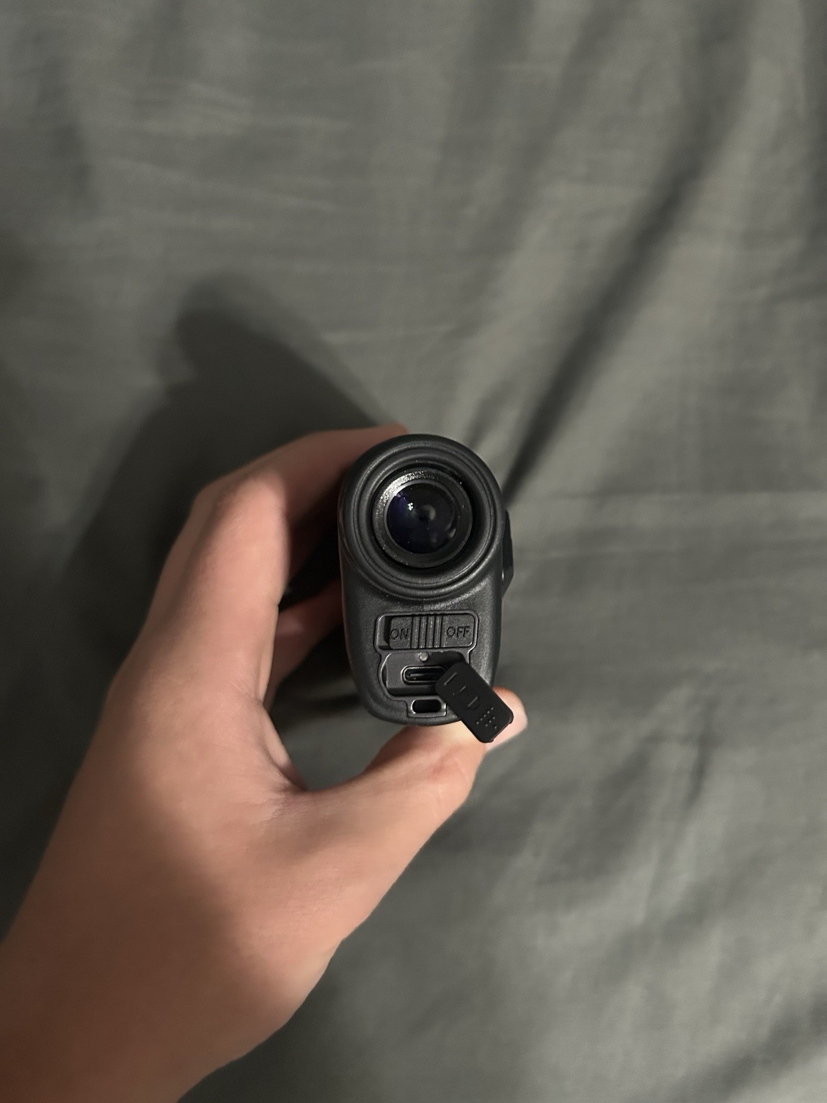 Gogogo Sport Vpro Golf Rangefinder Black Plastic Device for Golf Activity