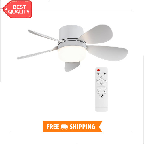 Socket Breeze Socket Fan Light with Remote Control, Portable Small Ceiling Fans