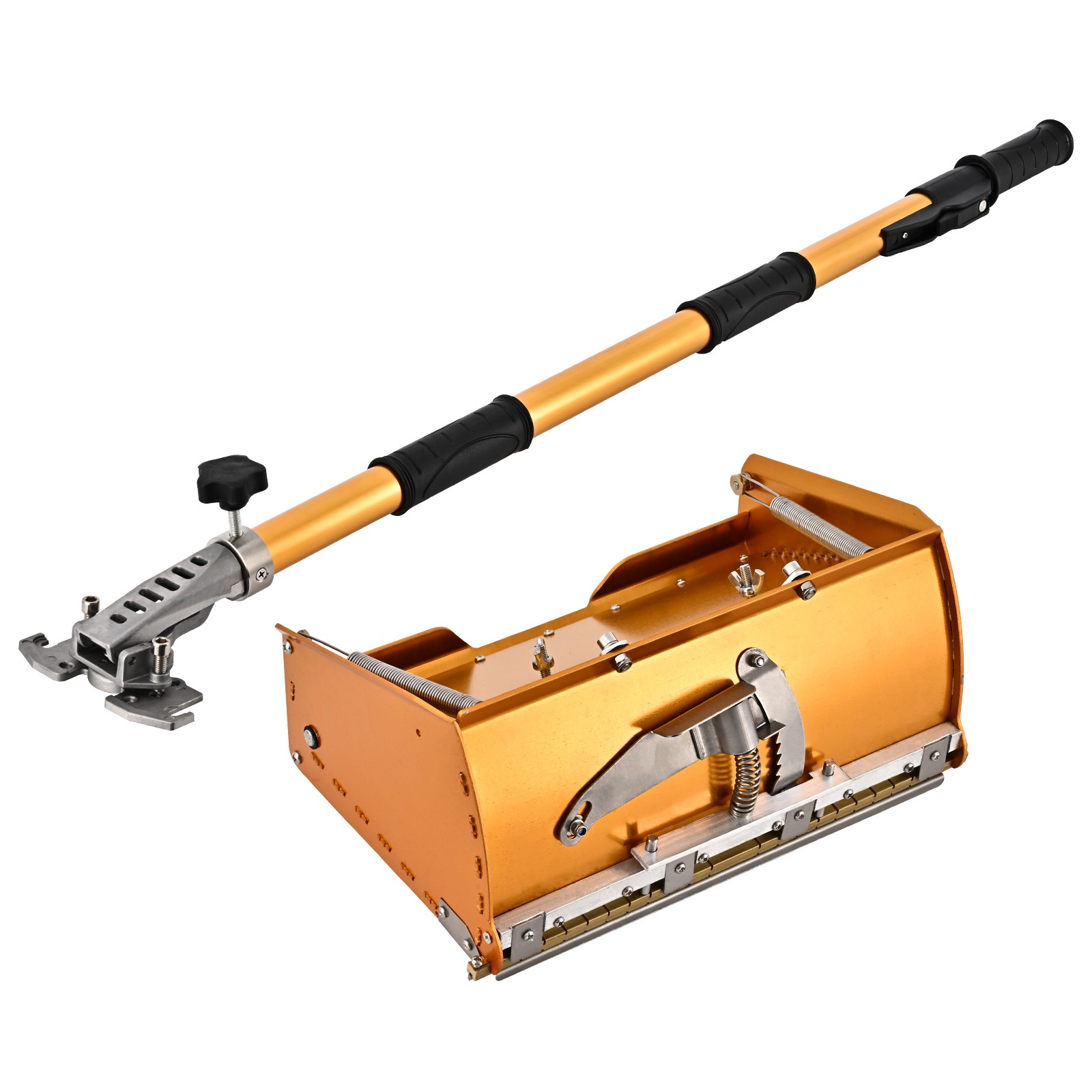 HQ 9'' Mud Compound Putty Drywall Flat Finishing Box Tool with Box Handle