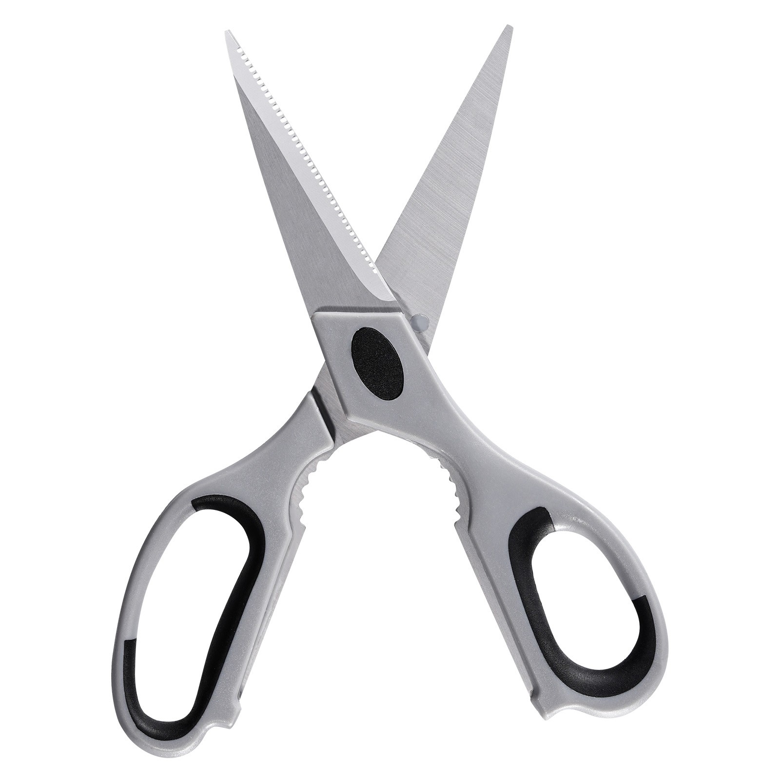 Uimoso Kitchen Scissors Stainless Steel Kitchen Shears Protective Sheath Grey