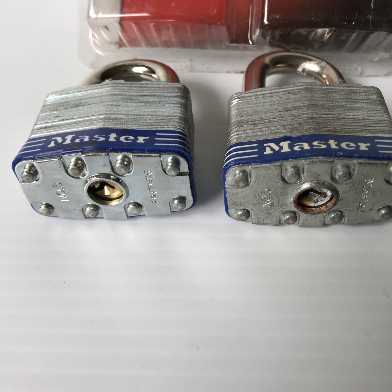 Lot Of Masterlock New-Combination-Used padlocks/keys Missing-New-Brinks Padlocks